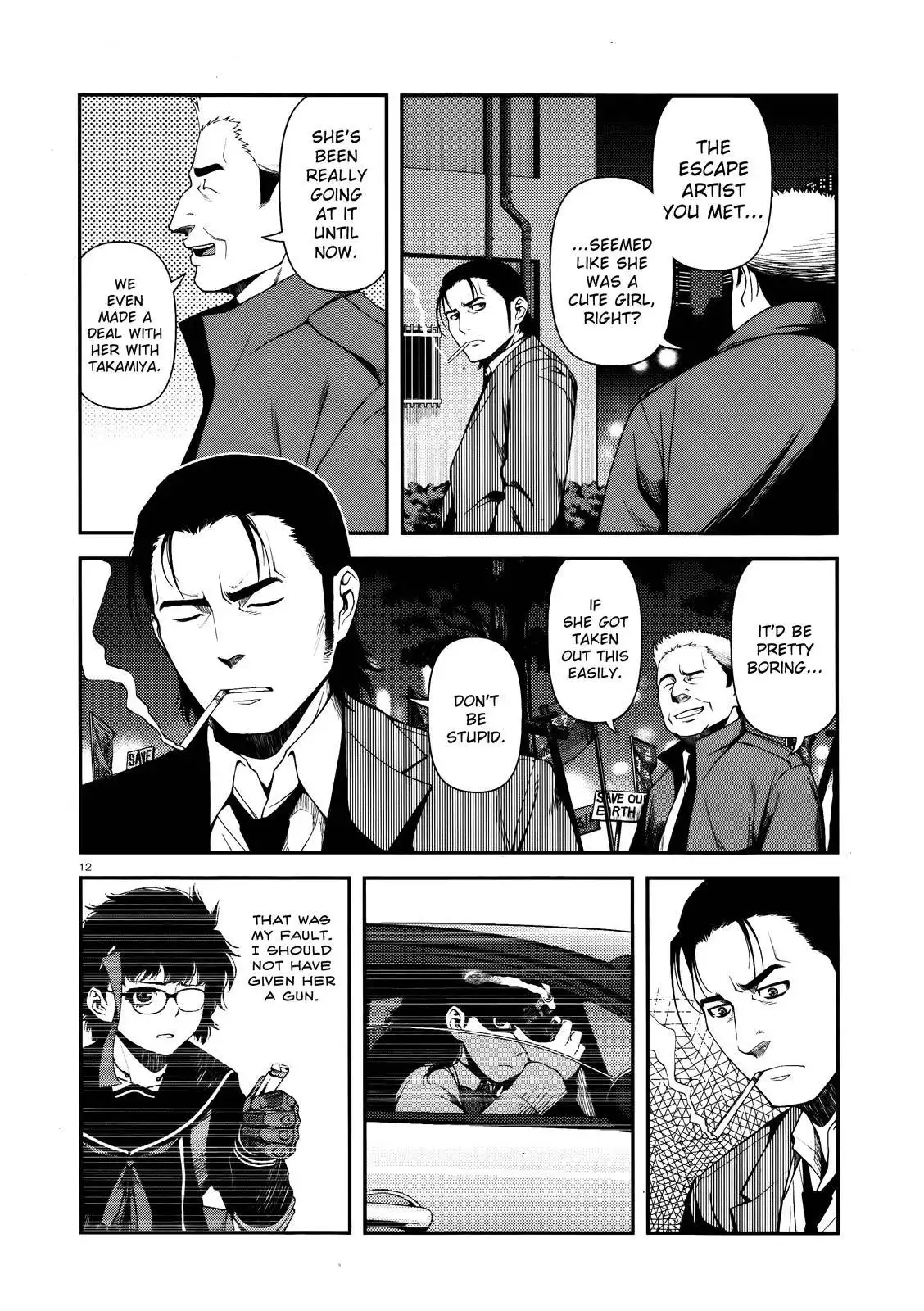 Immortal Hounds Chapter 9 12